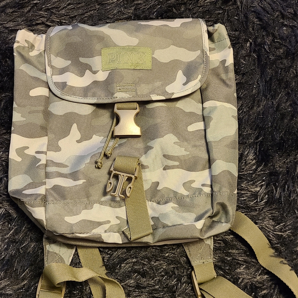 PINK mini backpack